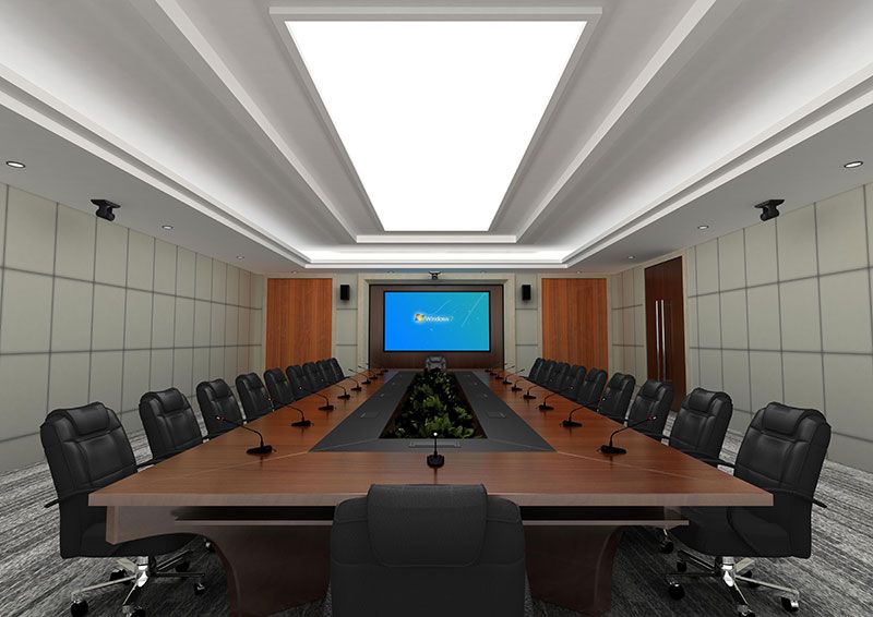 小型会议室——小型会议室音响、、灯光、、、、显示屏、、视频系统设备，，，，设计施工一体化解决方案